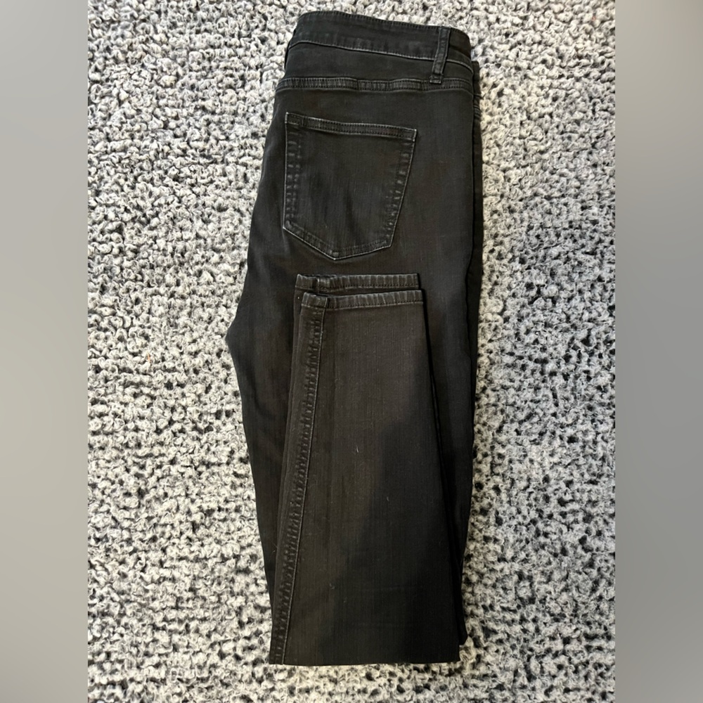 Wild Fable Black Skinny Distressed Jeans - Picture 2 of 3